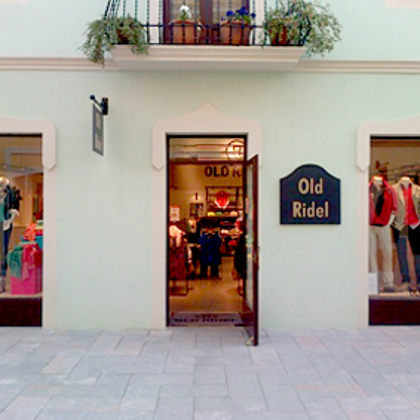 TIENDAS OLD RIDEL