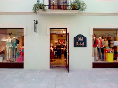 OLD RIDEL SHOPS